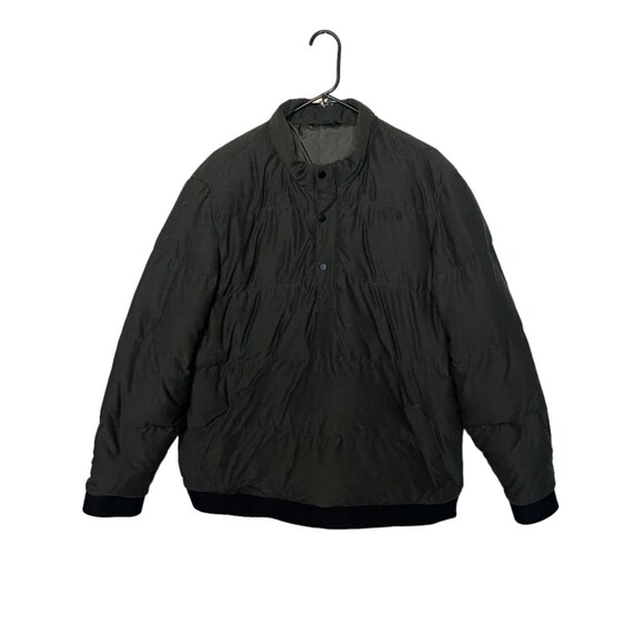 The North Face Jacket Mens XL Green Eros 550 Pullover Goose Down Puffer Outdoor - Picture 1 of 13